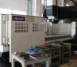 进先进设备保证更低成本更短交货期